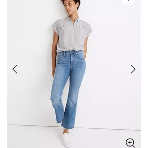 Madewell Cali Demi Boot Jeans